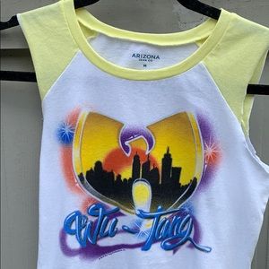 wu tang spray paint tee